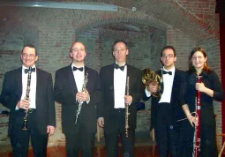 I Klassik blaser quintett